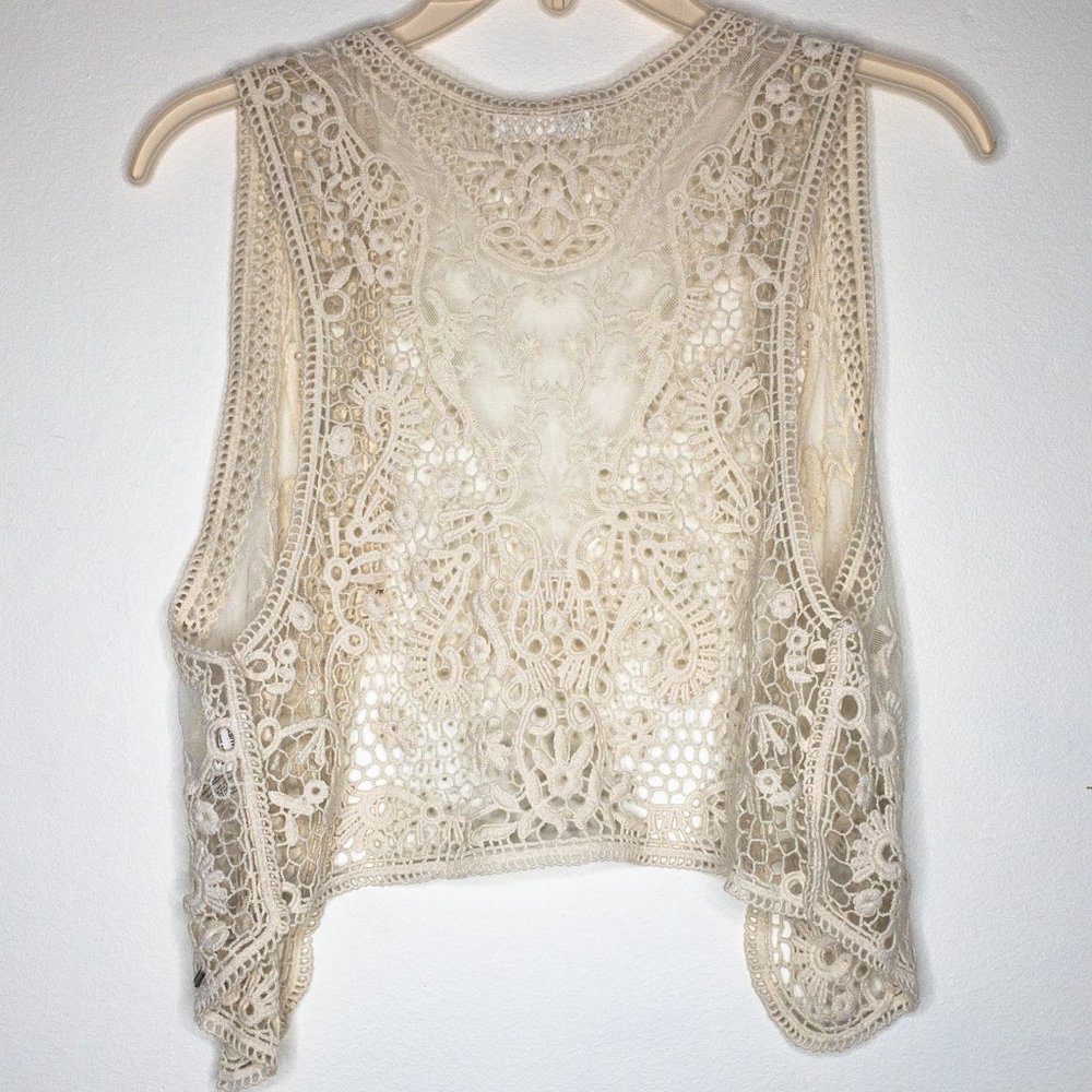 Lace Vest